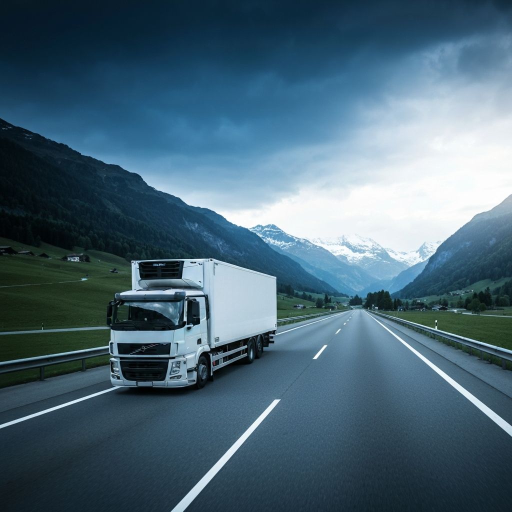 Cool Cargo Kühltransport