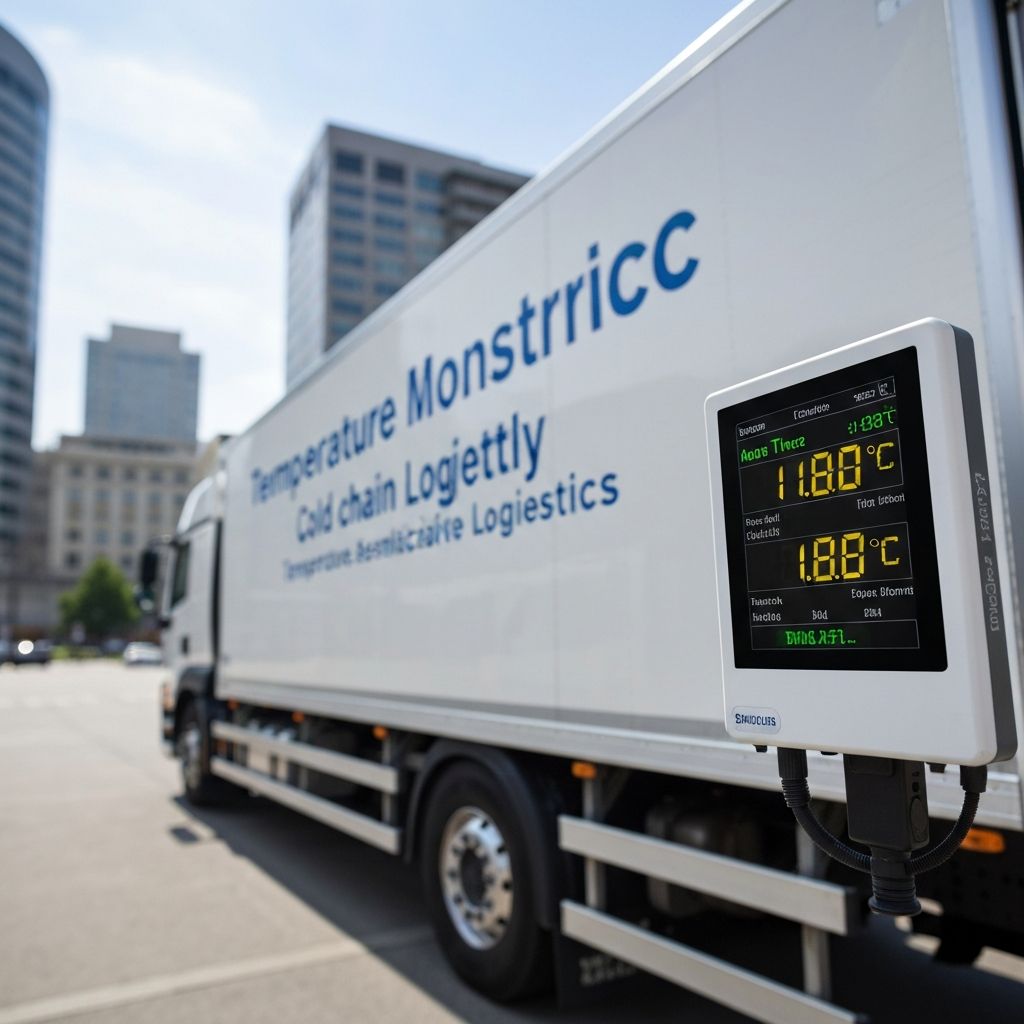 Cool Cargo Temperaturüberwachung